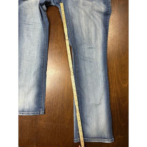 Lei Ashely Low Rise Slim Boot Cut Jeans Women 15 VTG Y2K 2000s Grunge Western - Picture 6 of 9